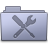 Utilities Folder Lavender Icon